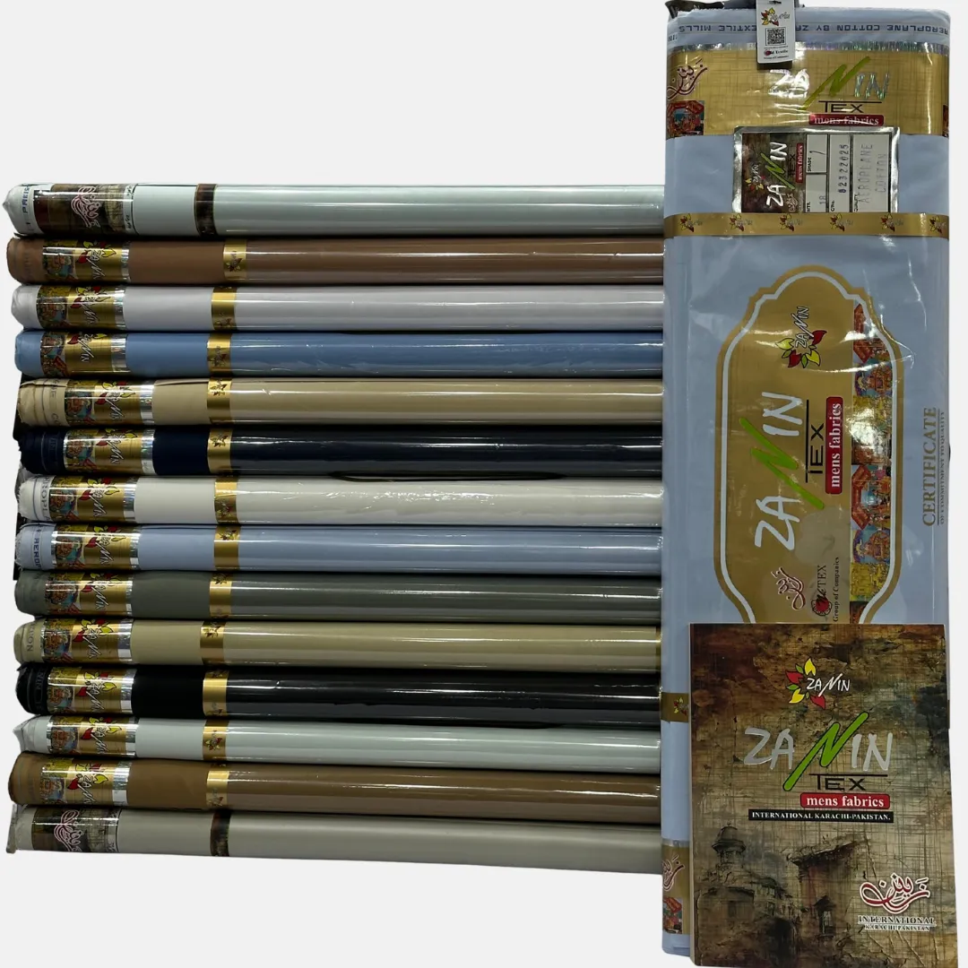 Lightweight cotton fabric