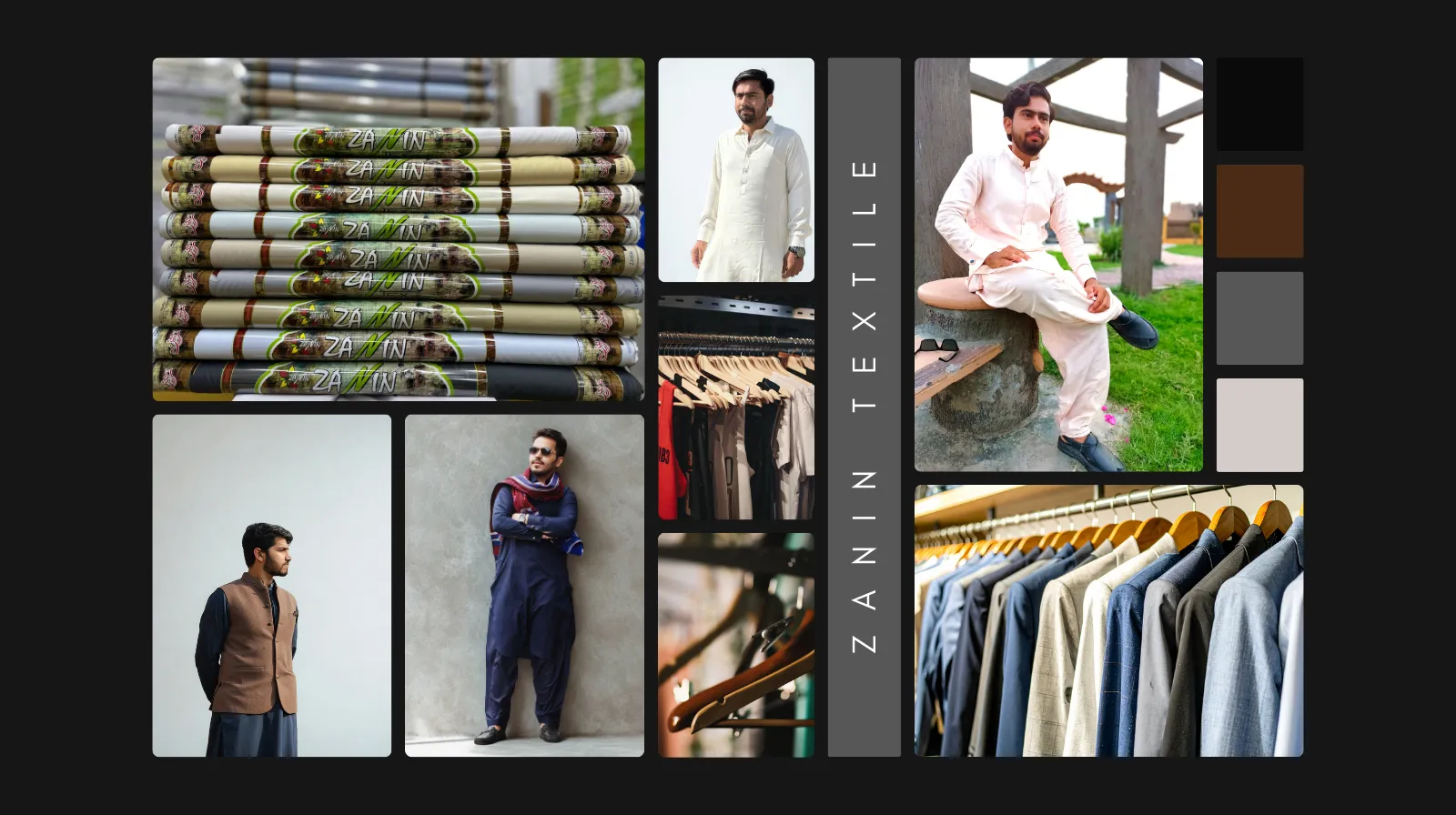contact Zanin Textile